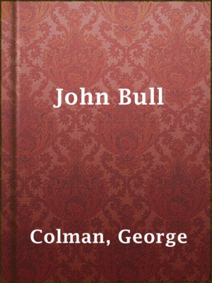 cover image of John Bull